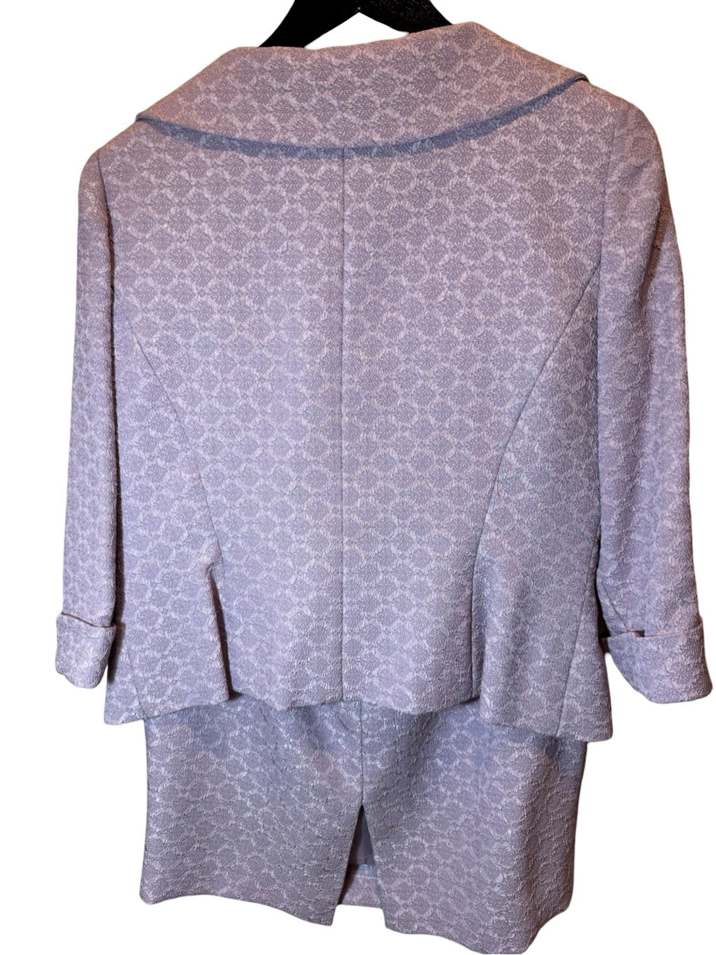 Lavender Afternoon Suit