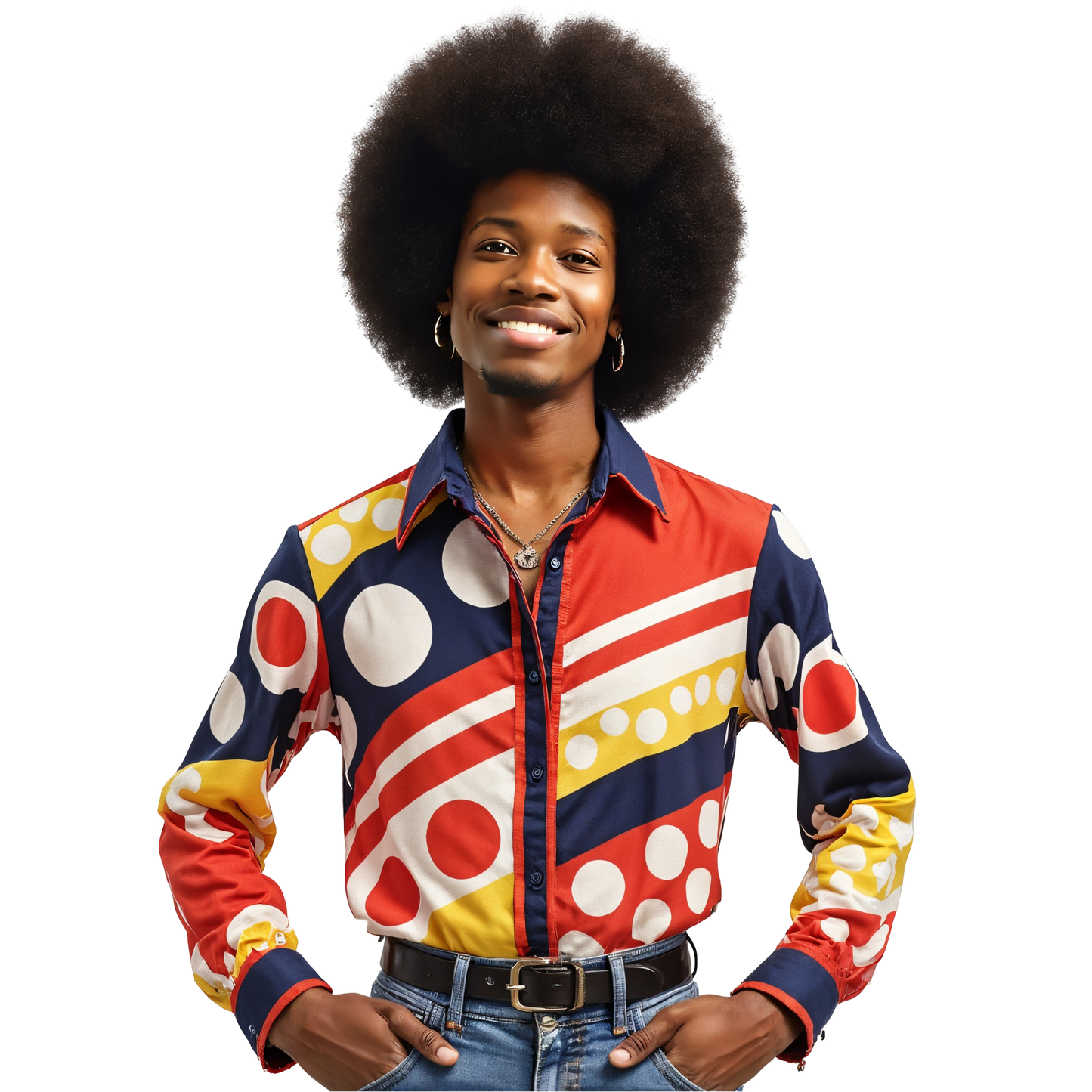Dot Matrix Disco Shirt