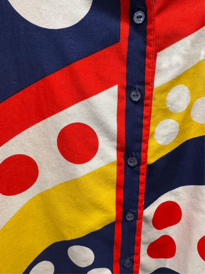 Dot Matrix Disco Shirt