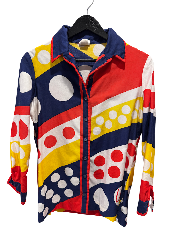 Dot Matrix Disco Shirt