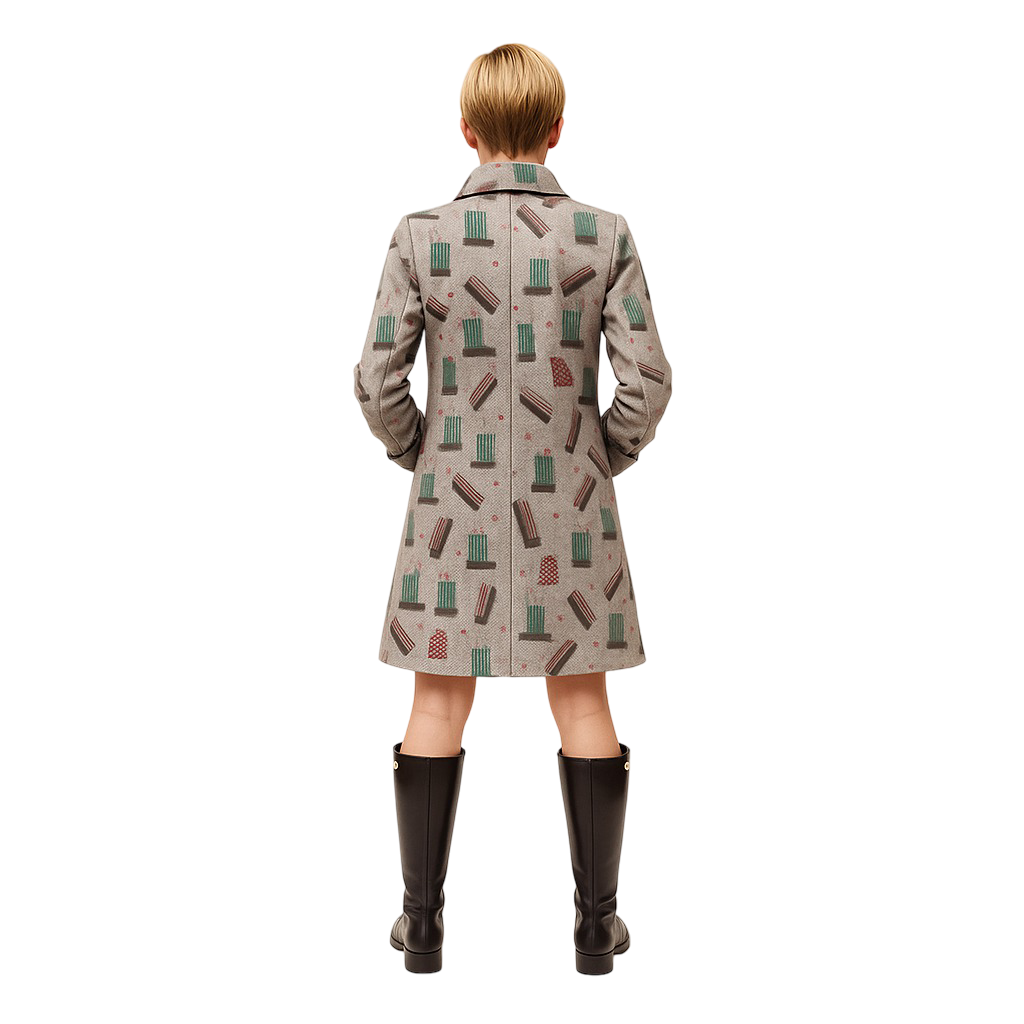 Versailles Check-In Dress