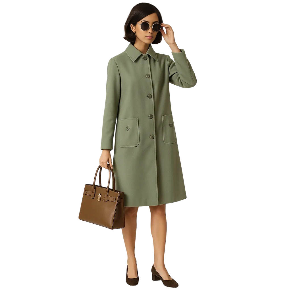 Via Condotti Wool Coat