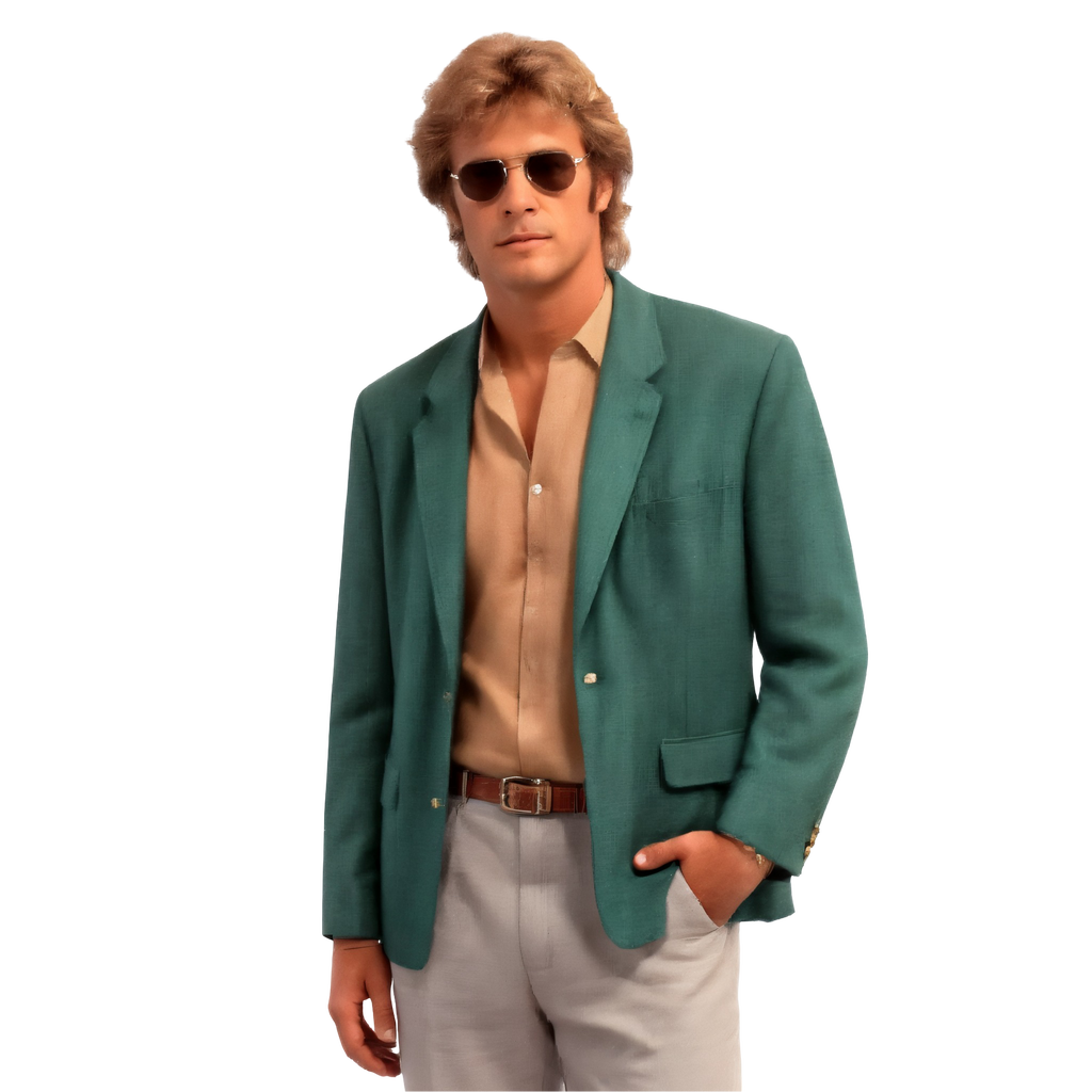 The Emerald Executive Tux Jacket
