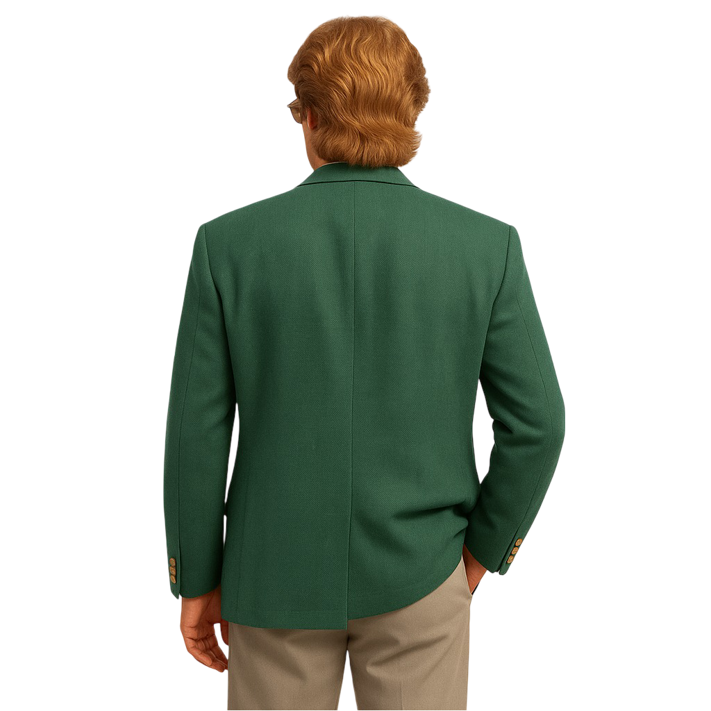 The Emerald Executive Tux Jacket