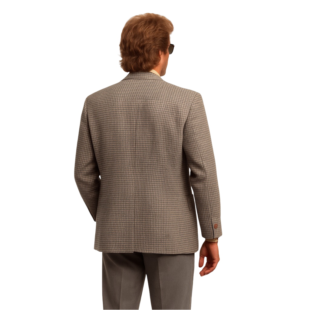 The Studio Lot Houndstooth Jacket