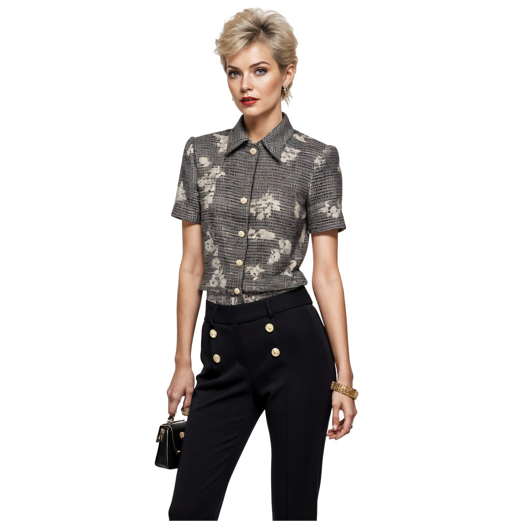 Printer Room Siren Blouse