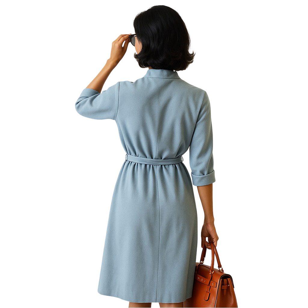 Ciel Lounge Shirt Dress