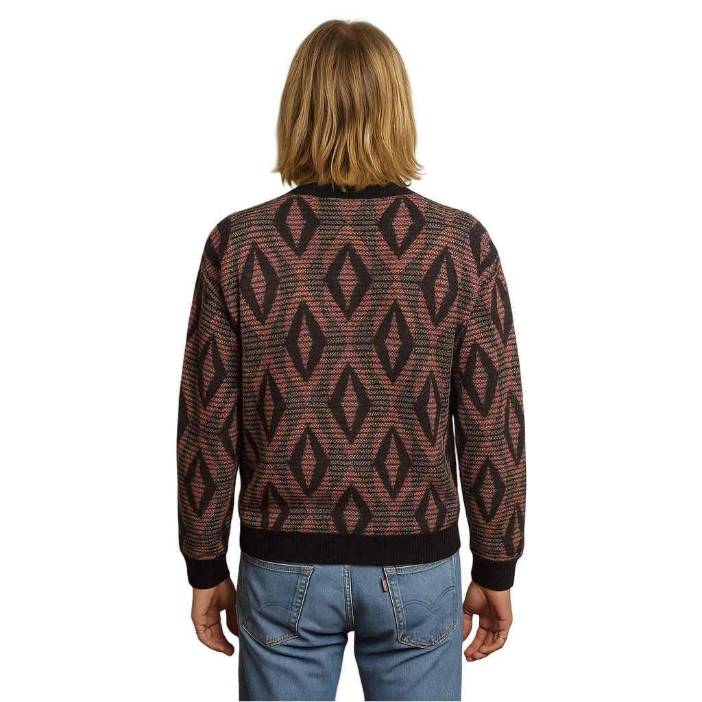 Static Pulse Crewneck