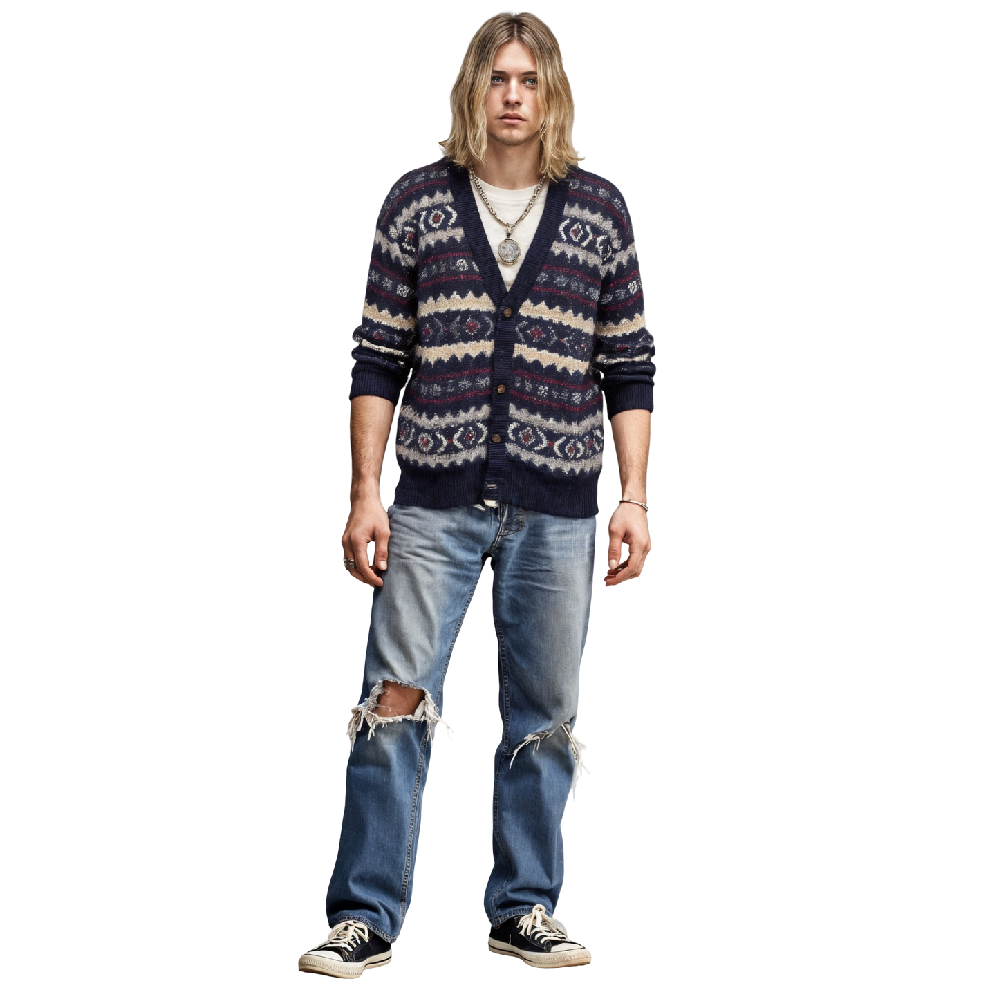 Suburb Broadcast Cardigan