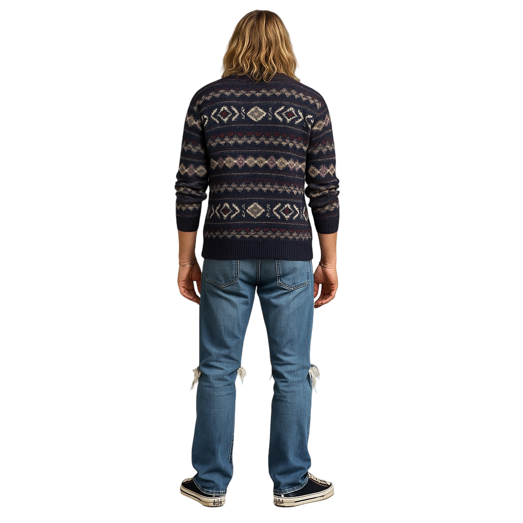 Suburb Broadcast Cardigan