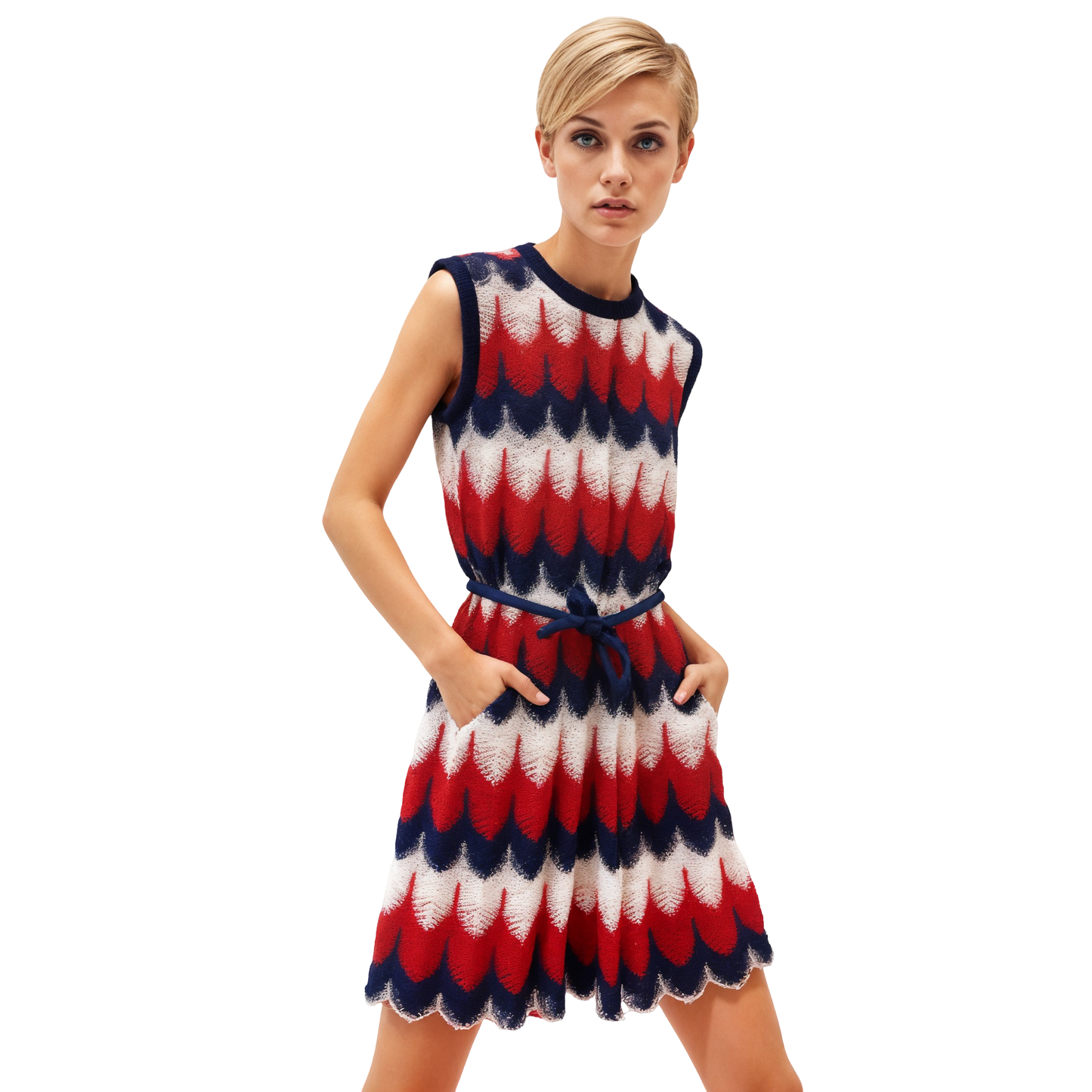Union Beat Knit dress