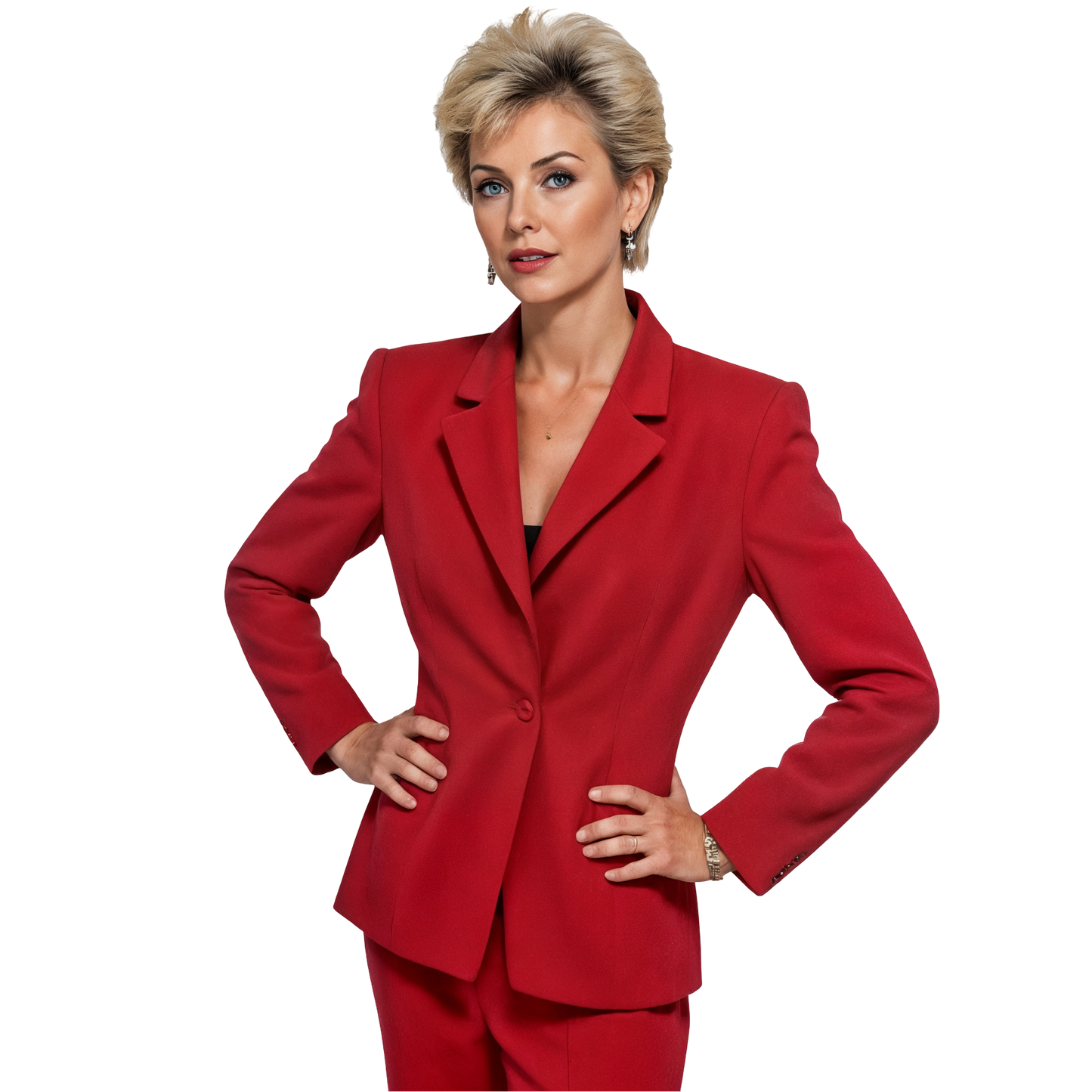 Cherry Contract Blazer