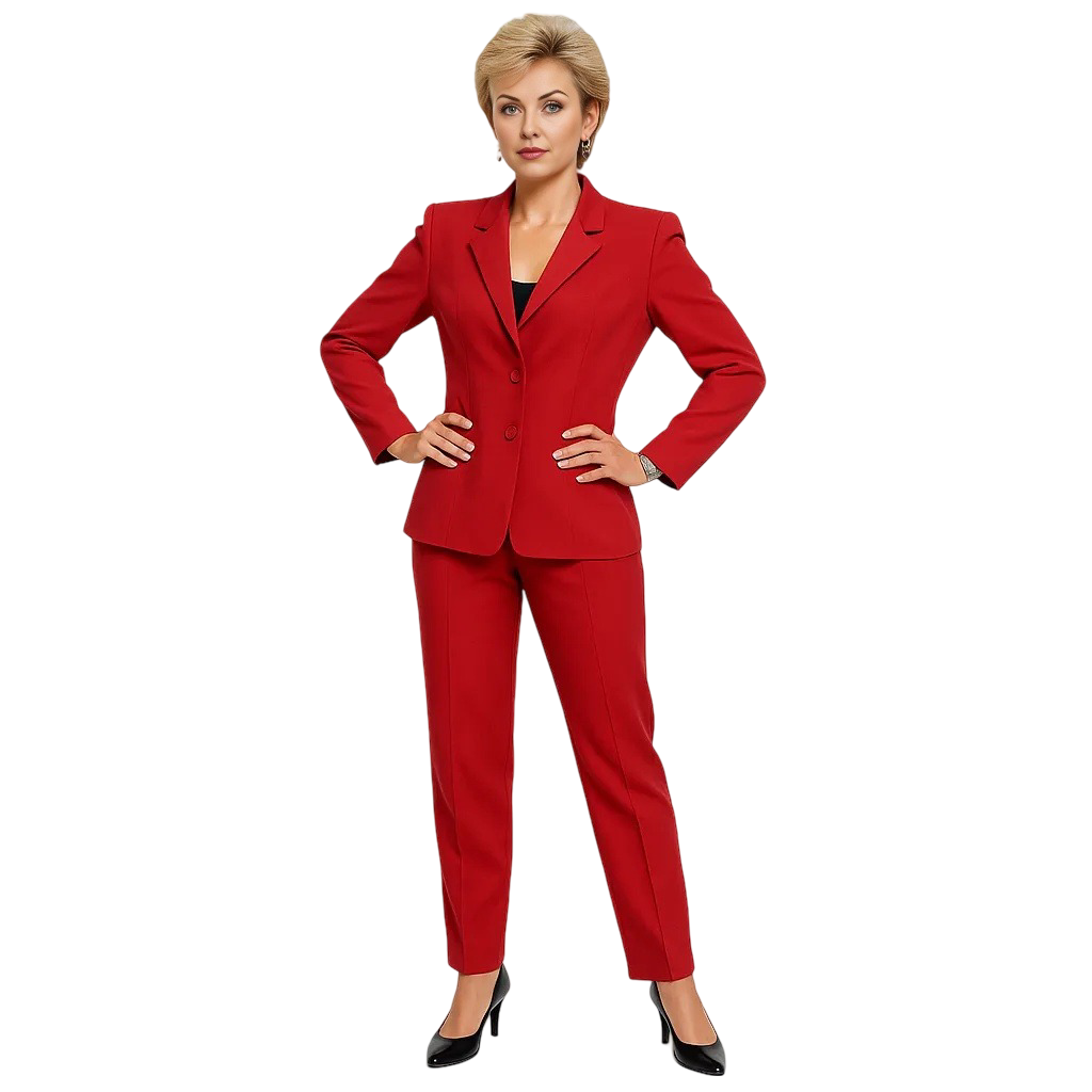 Cherry Contract Blazer