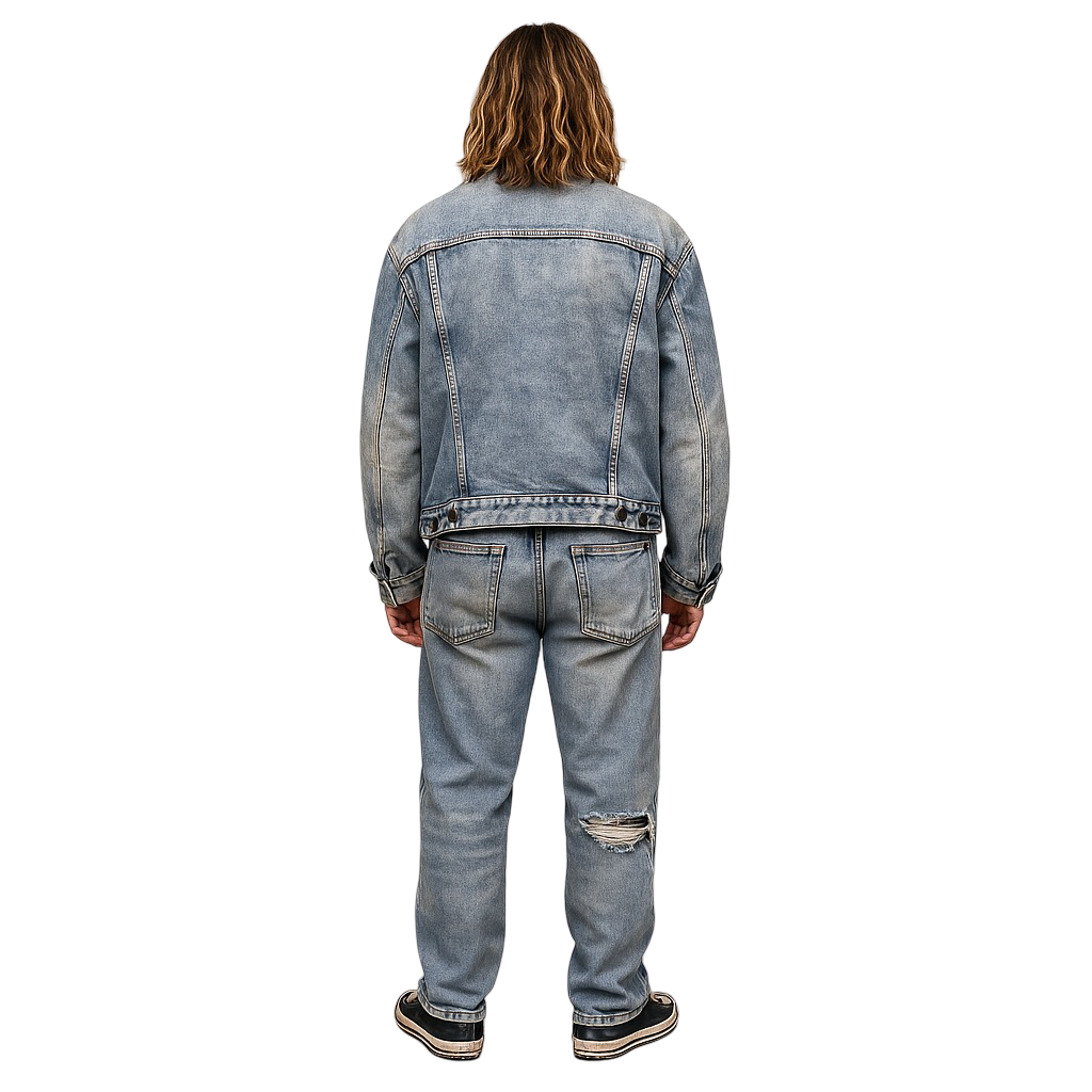 Ditch Day Acid Wash Jacket