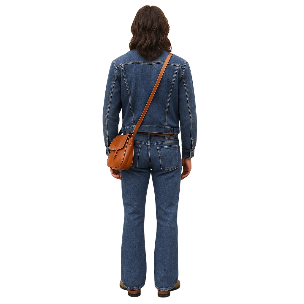 Patchpeace Denim Bomber