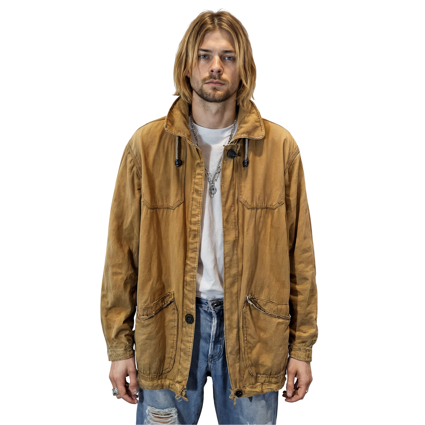 Empty Lot Canvas Parka