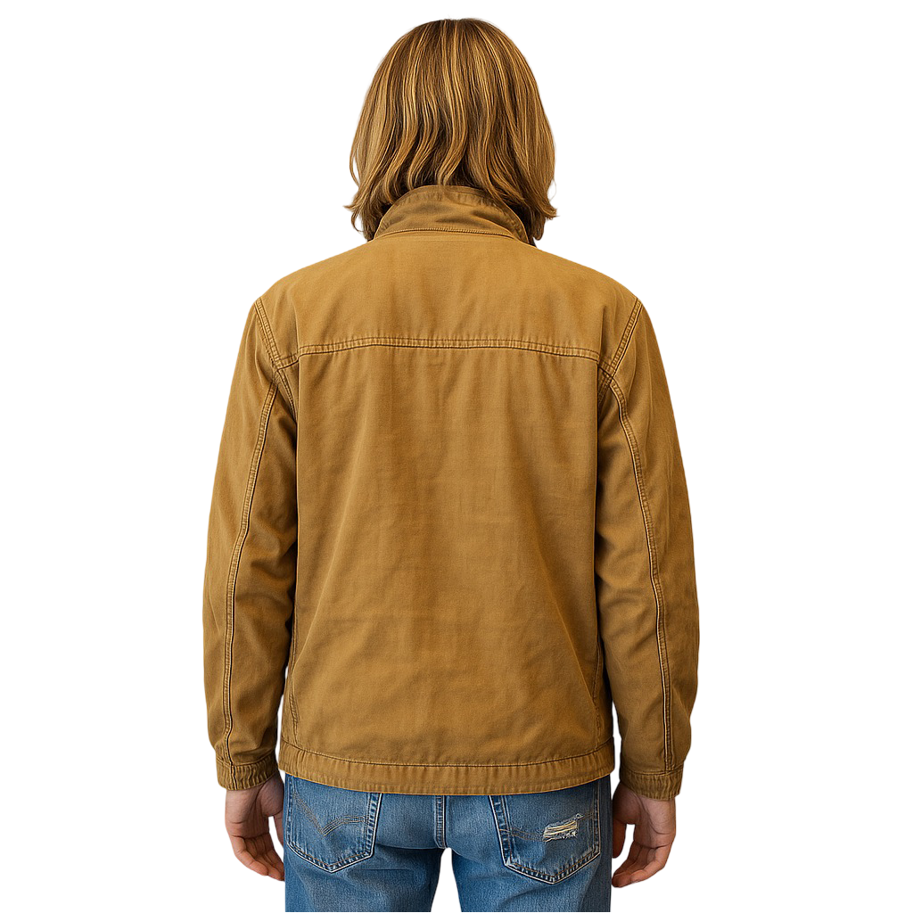 Empty Lot Canvas Parka