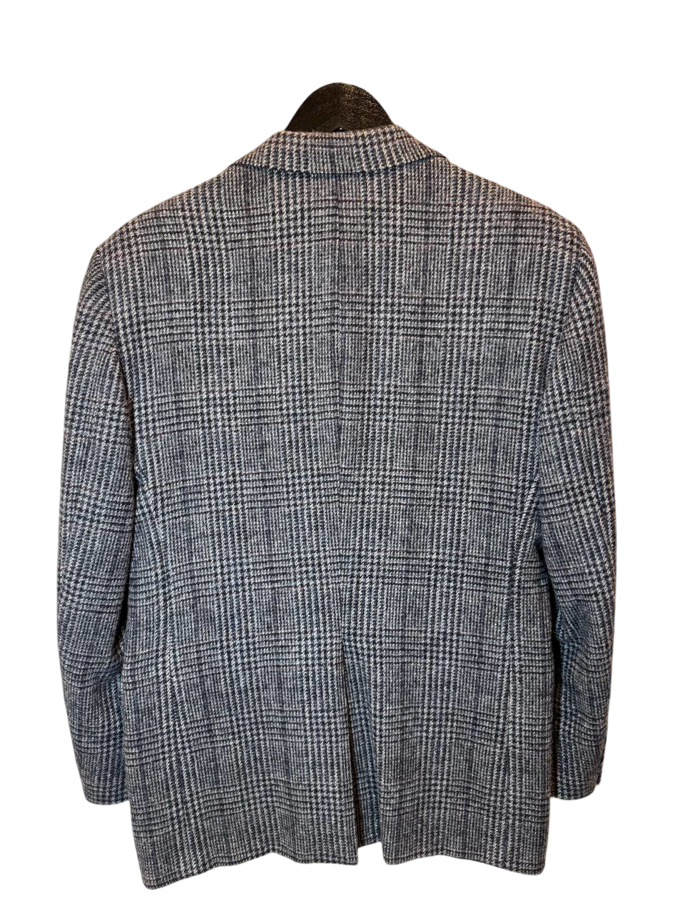 Savile Row Plaid Blazer