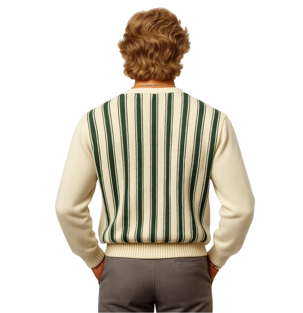 Vinyl Lounge Cardigan