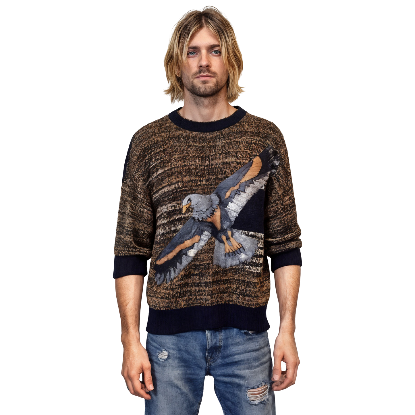 Graveyard Drift Bird Sweater