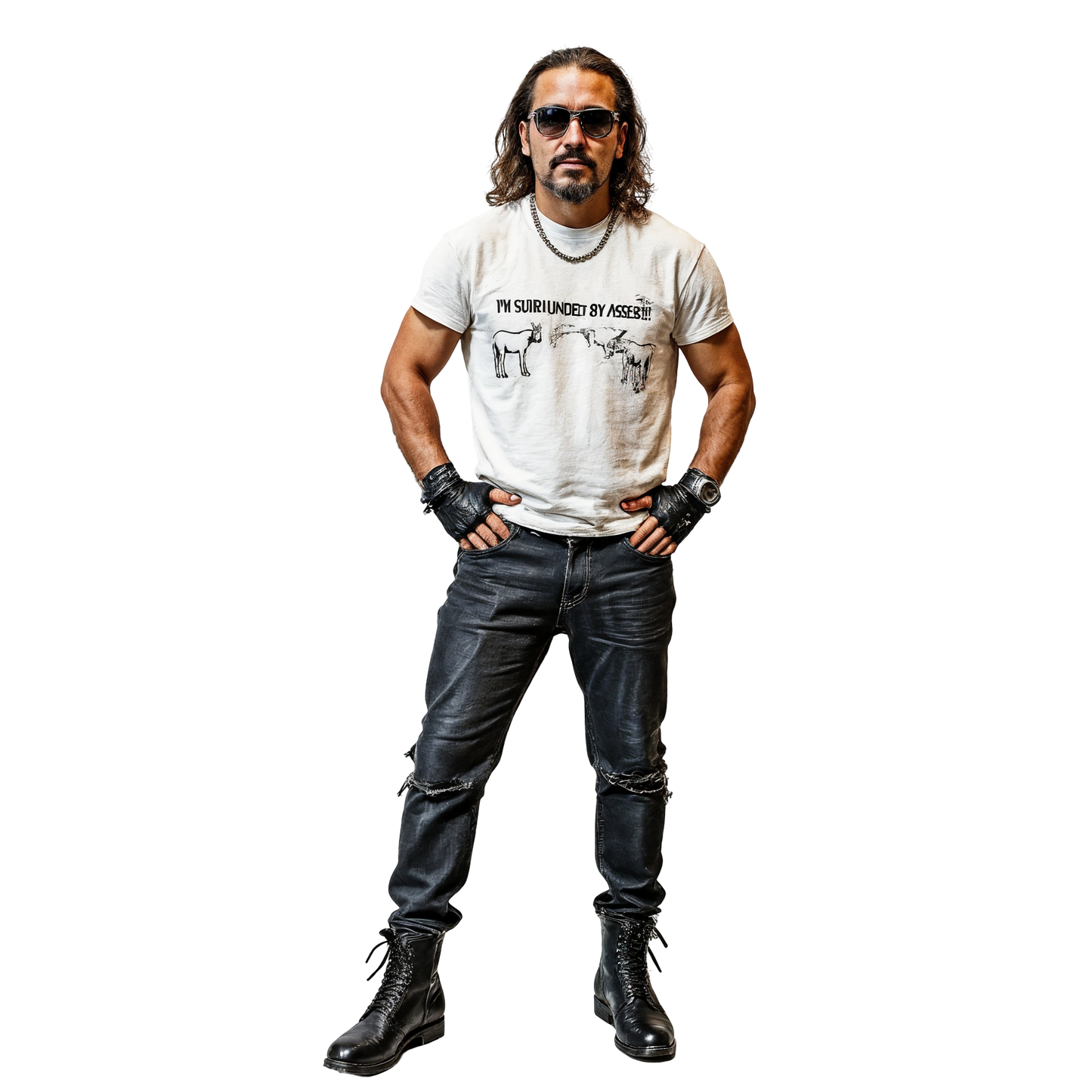 Assphalt Comedian Tee