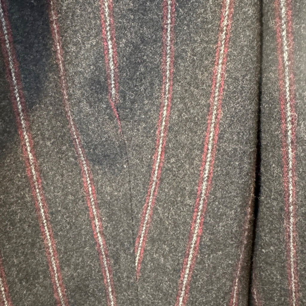 Pinstripe Pitch Blazer