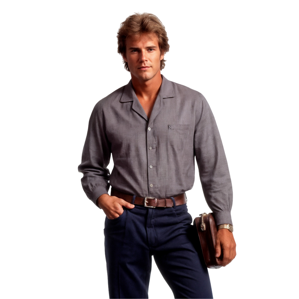 Côte d’Azur Navy Slacks