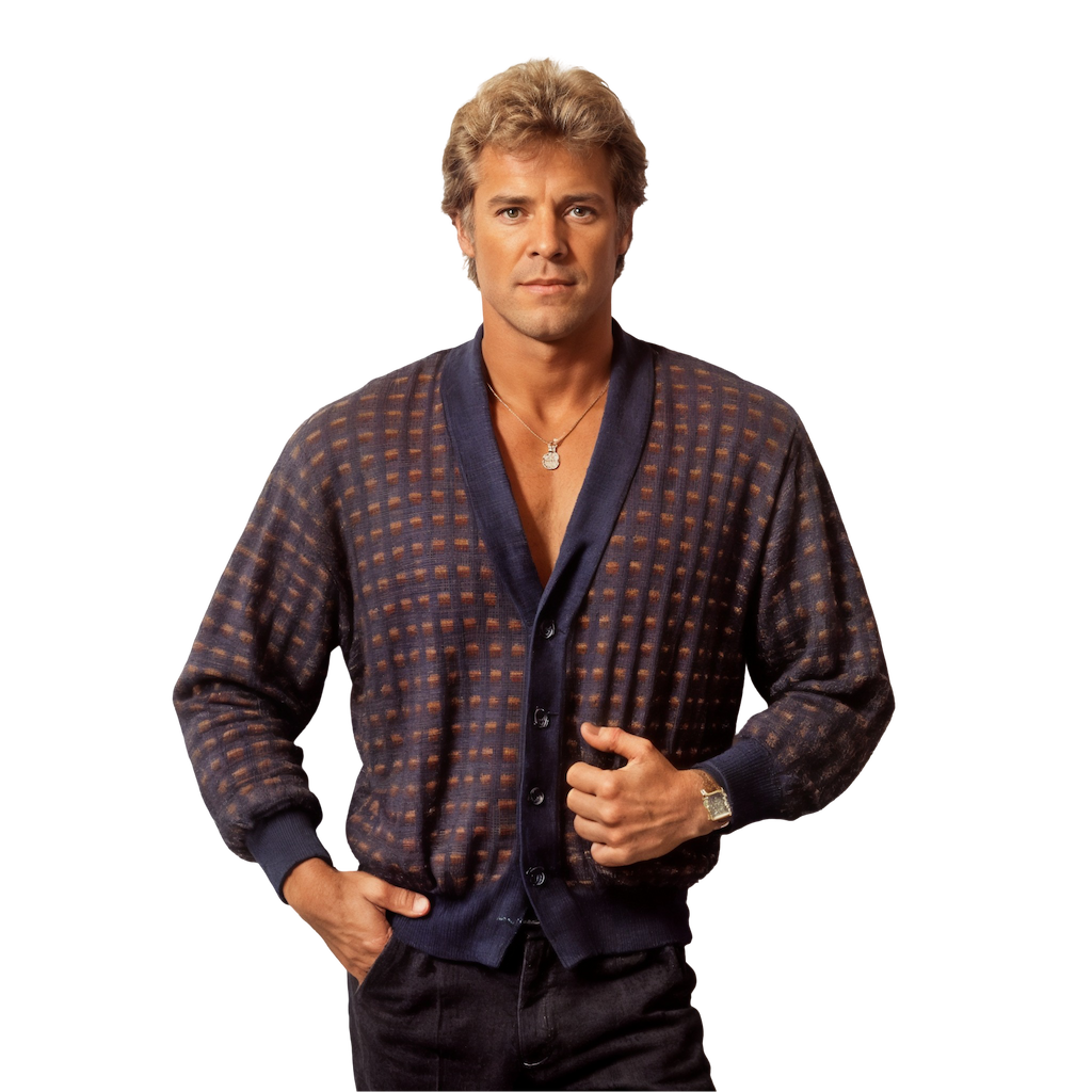 Bel-Air Terrace Knit Cardigan