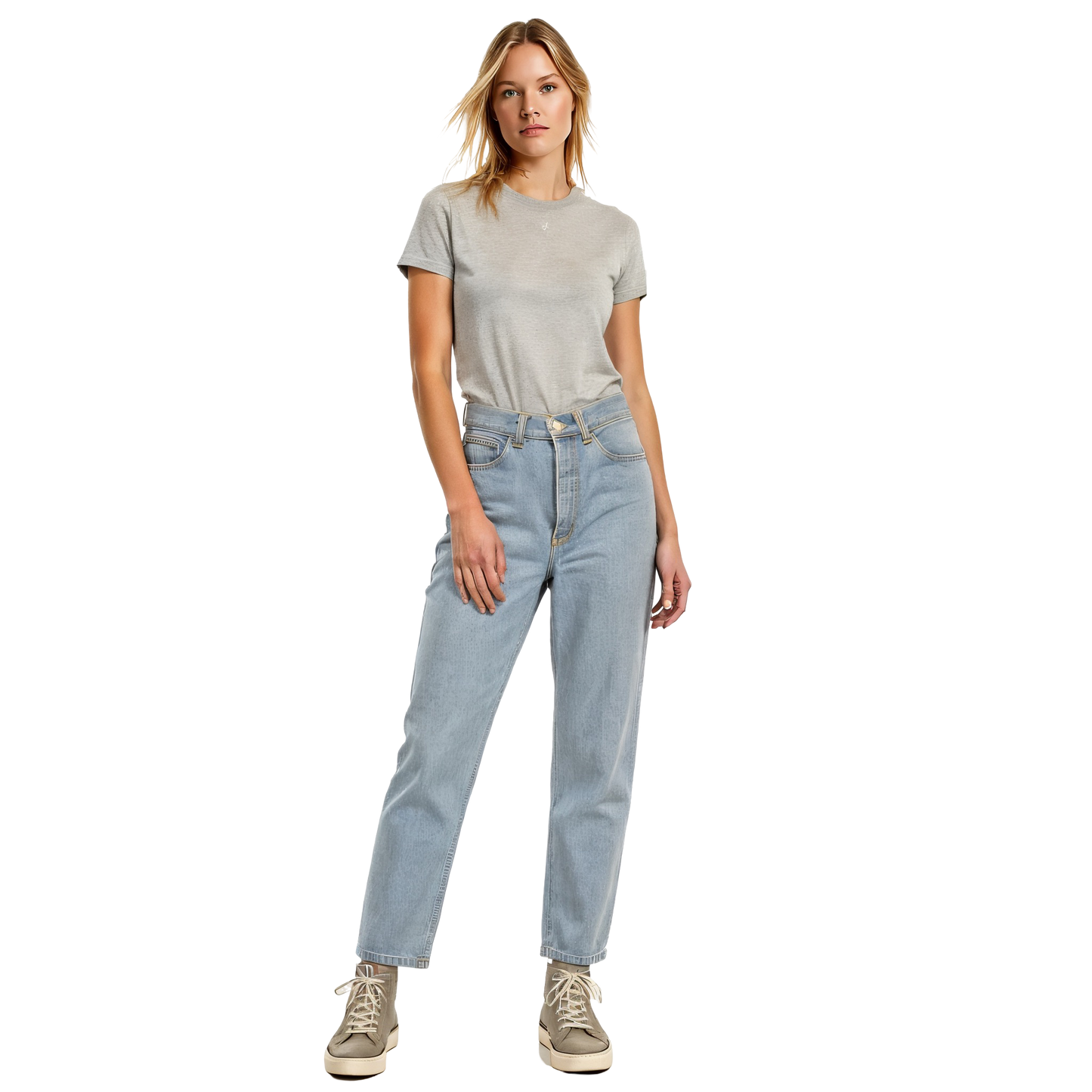 Off-Duty Tapered Jeans