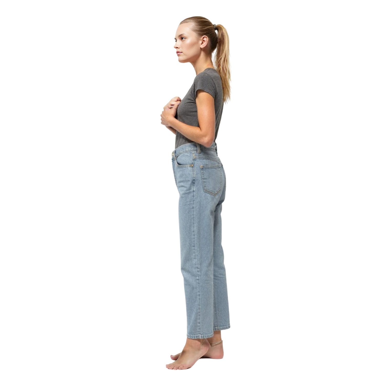 Off-Duty Tapered Jeans