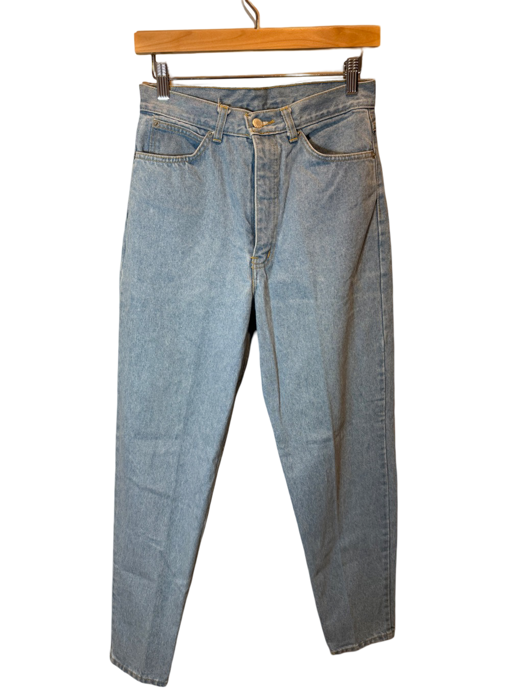 Off-Duty Tapered Jeans