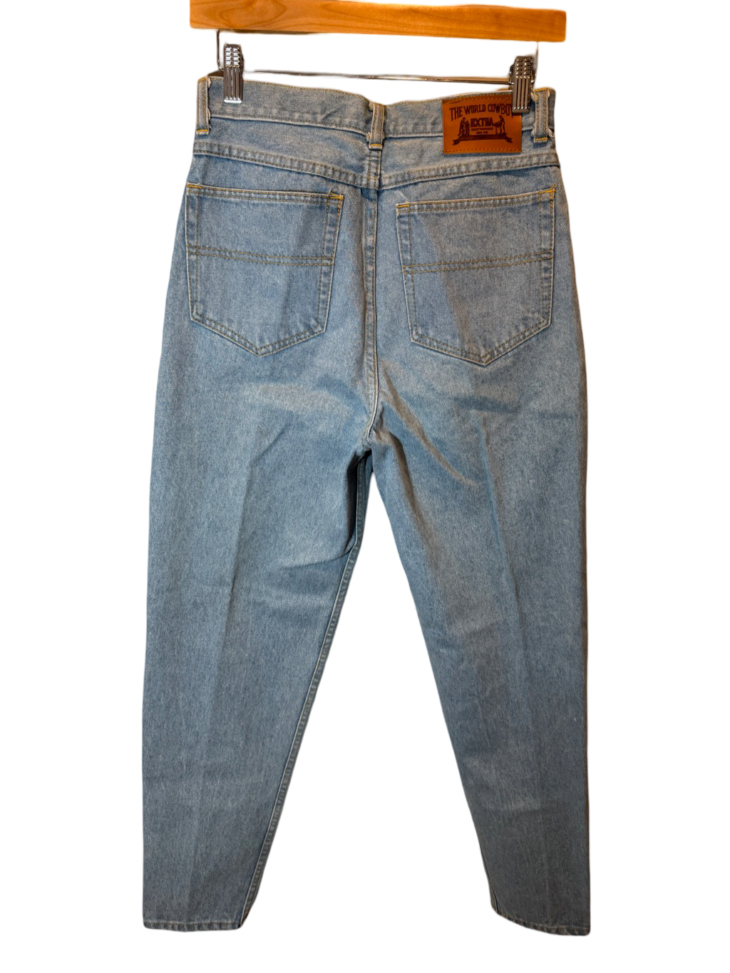 Off-Duty Tapered Jeans