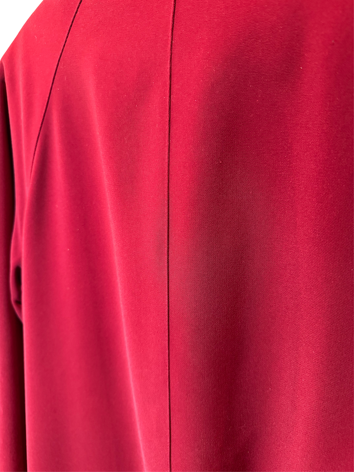 Madison Avenue Red Trench dress