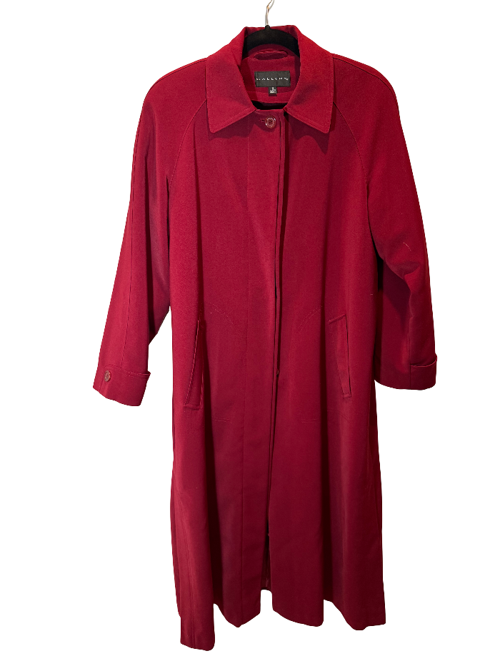 Madison Avenue Red Trench dress