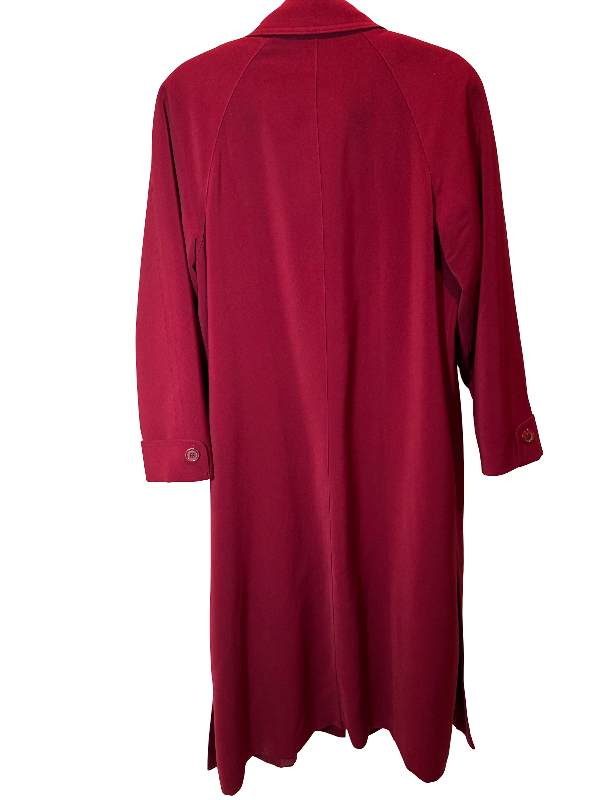 Madison Avenue Red Trench dress