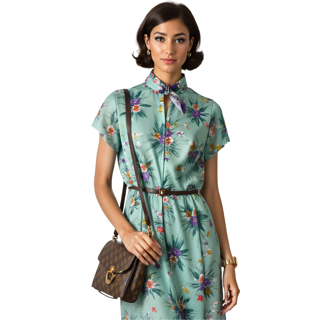 Monte Carlo Garden Dress