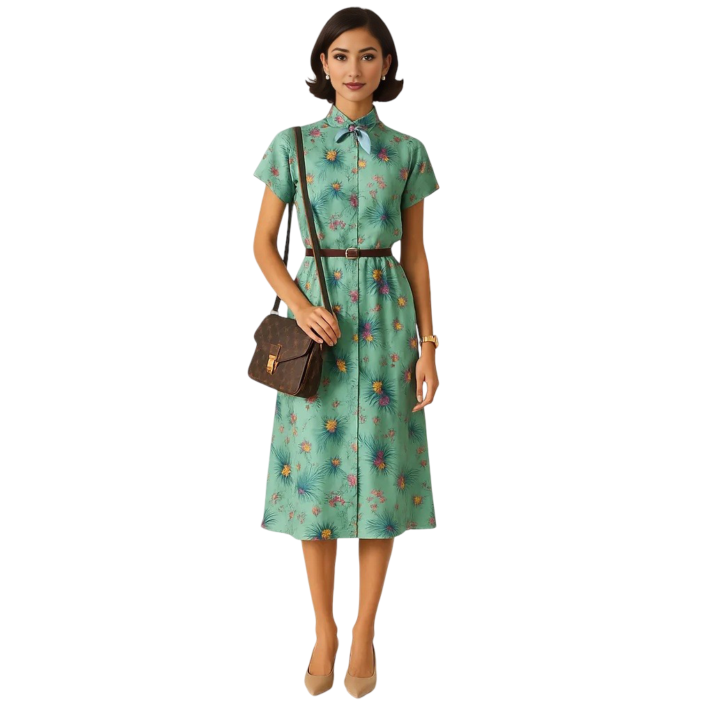 Monte Carlo Garden Dress