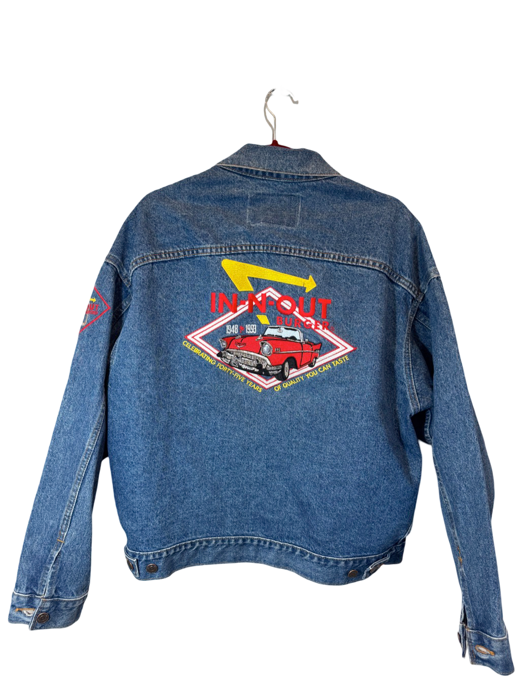 In-N-Out 45 Jacket