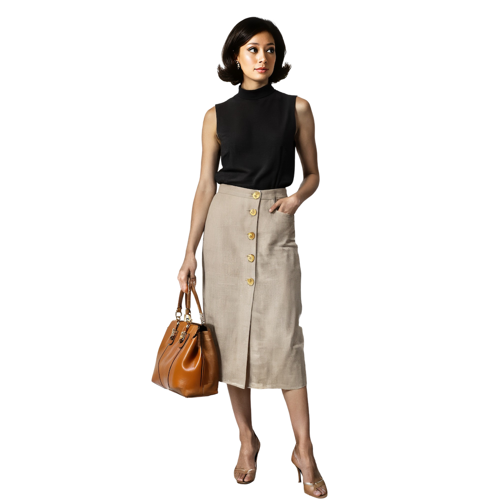 Nice Market Skirt
