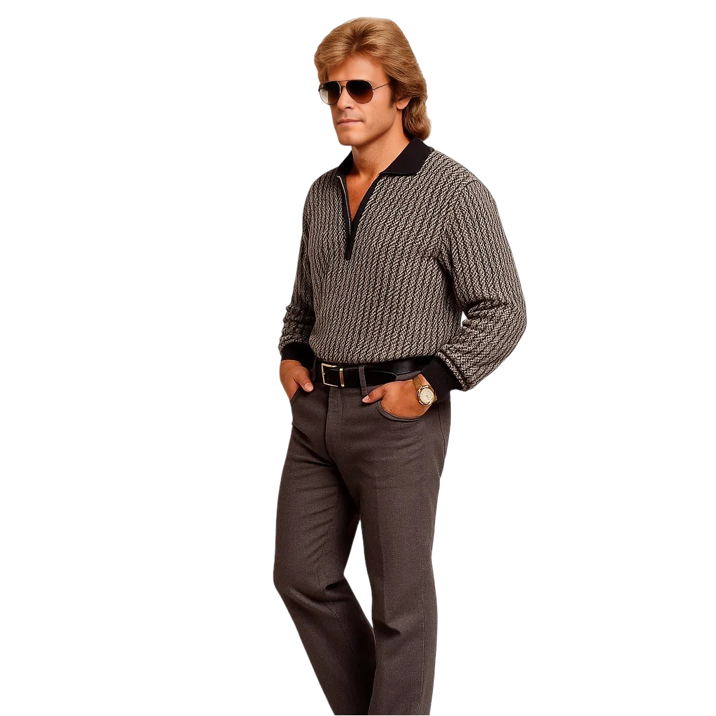 Johnny Carson Pullover