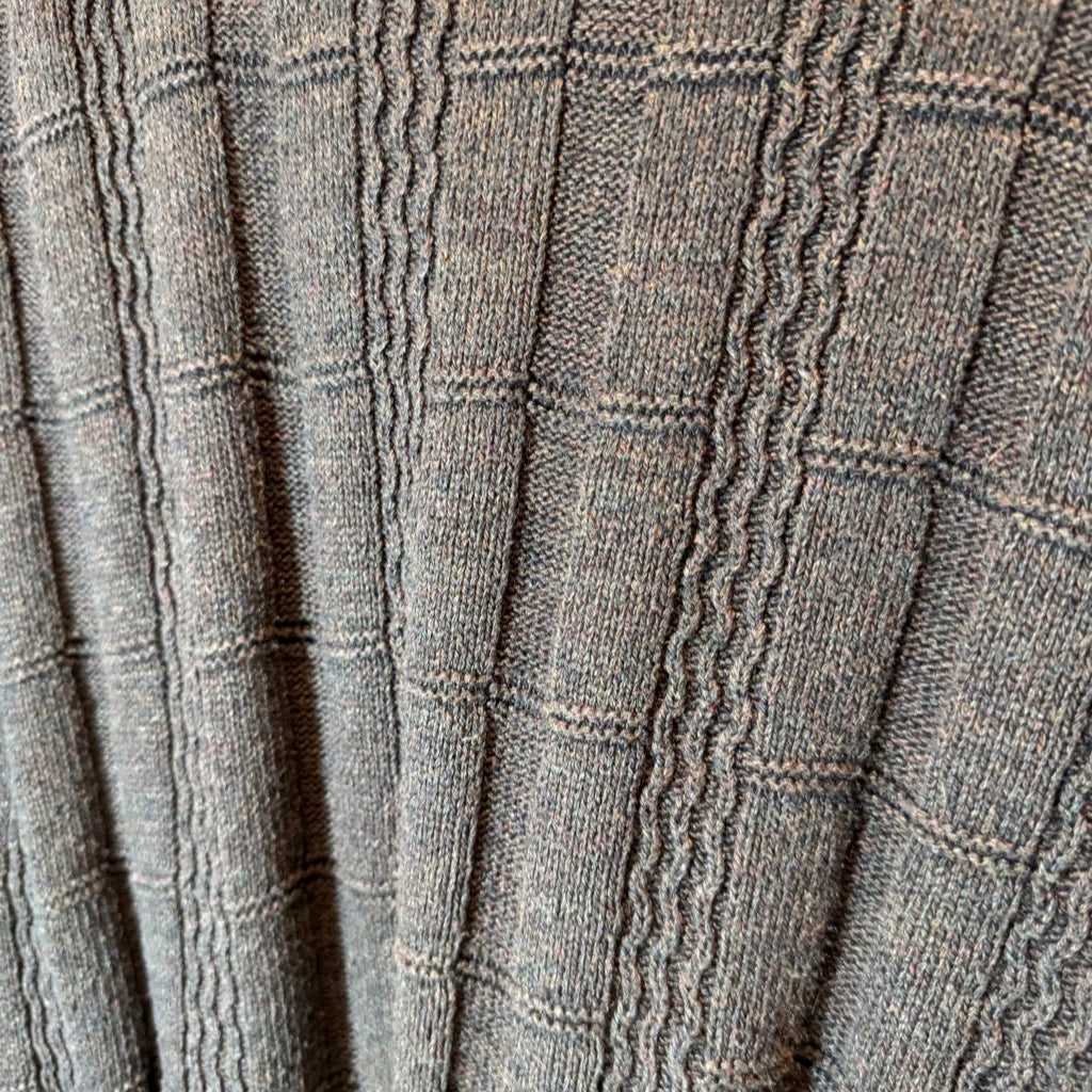 Oscar de la Renata Cable Knit