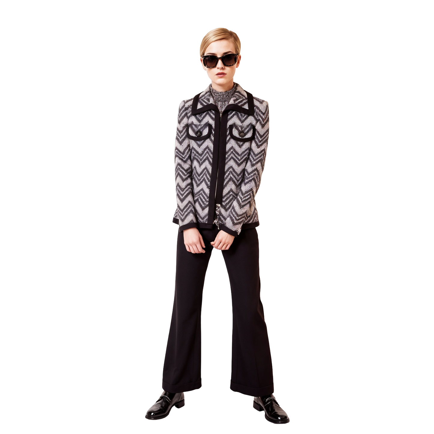 Palais Chevron Jacket