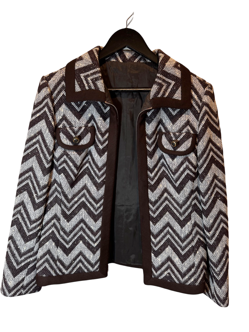 Palais Chevron Jacket