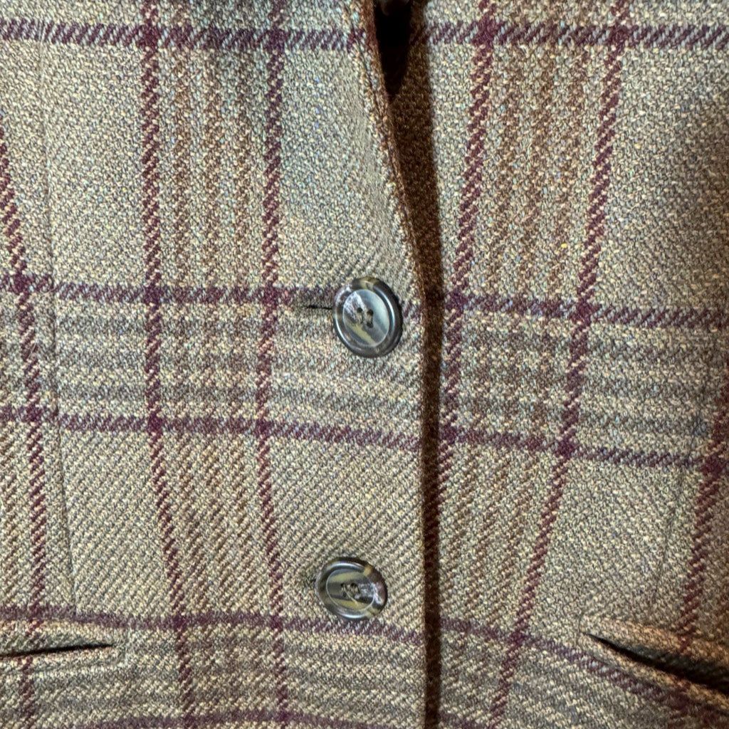 Foxhunt Plaid Blazer