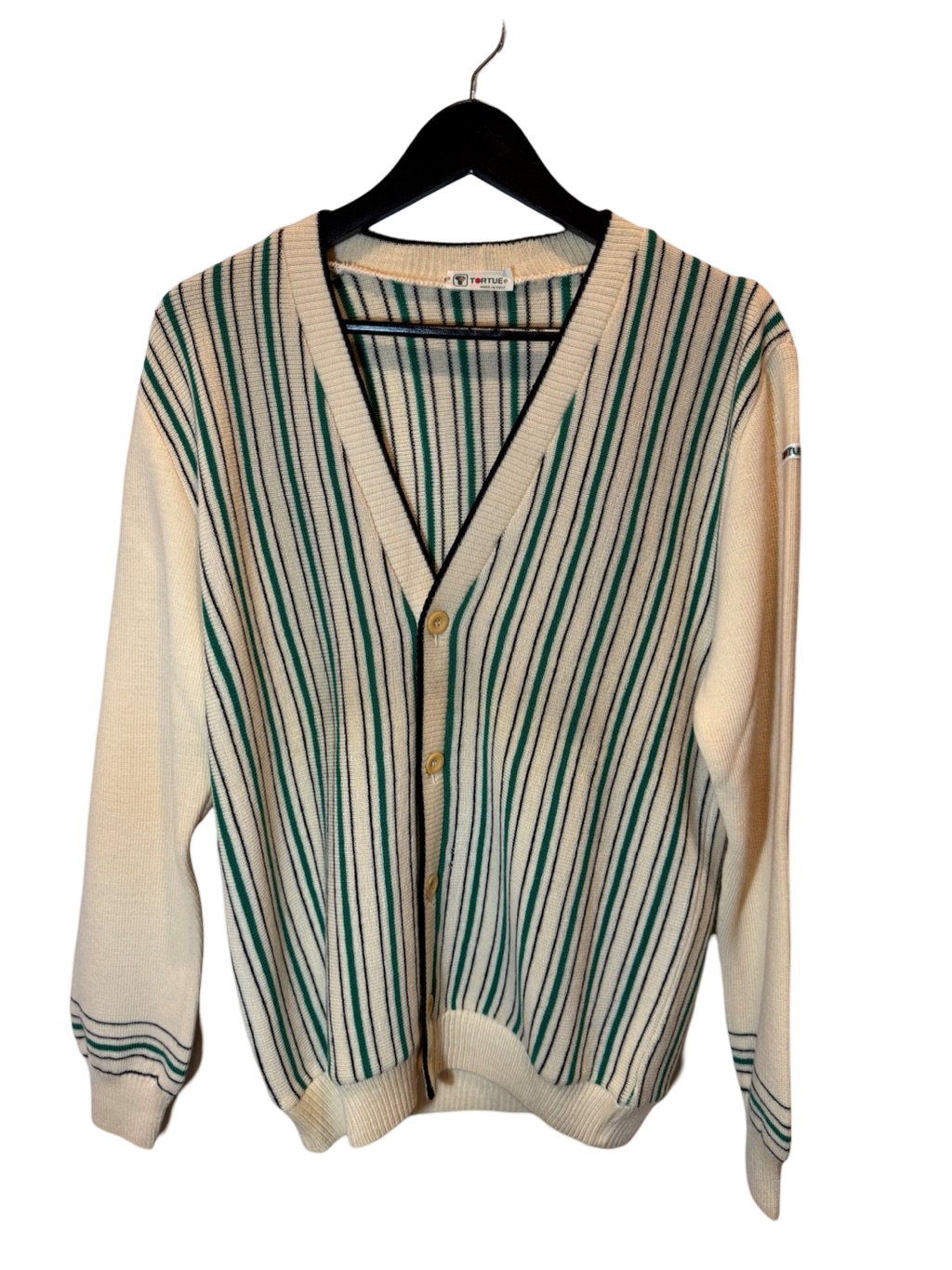Vinyl Lounge Cardigan