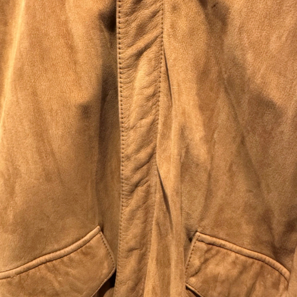 Riviera Suede Bomber