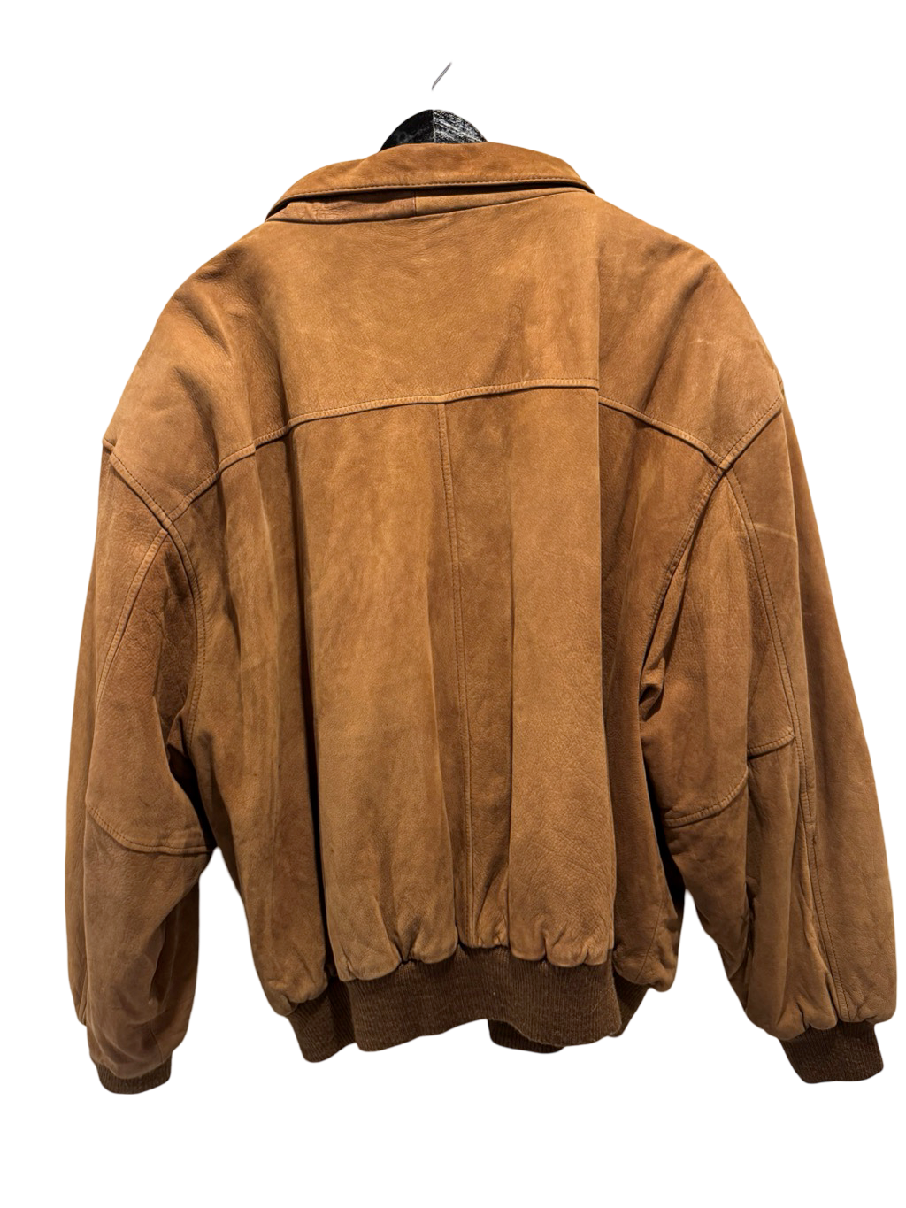 Riviera Suede Bomber
