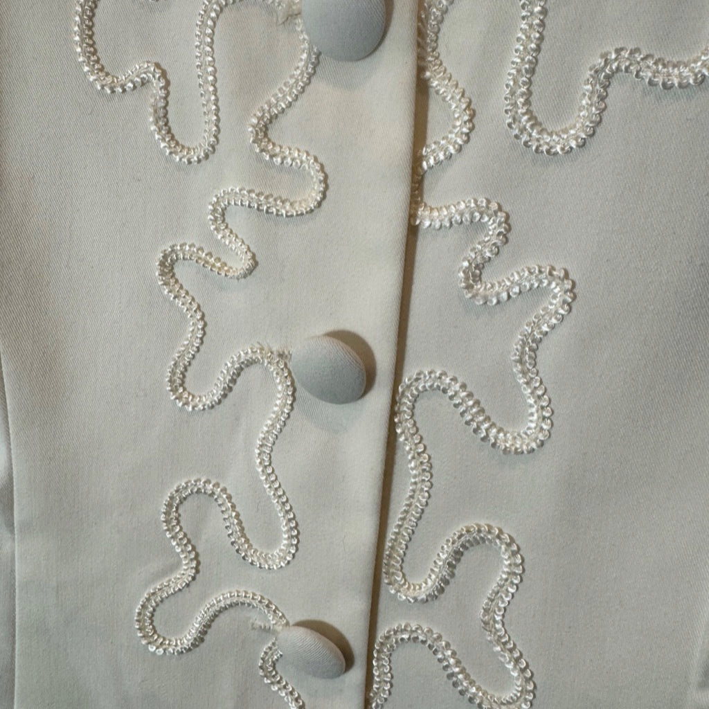 Ivory Boardroom Blazer