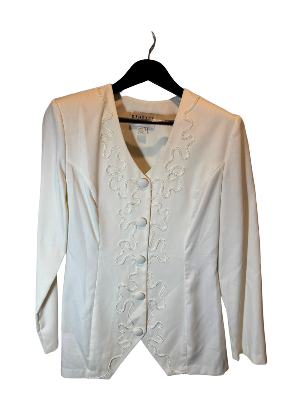 Ivory Boardroom Blazer