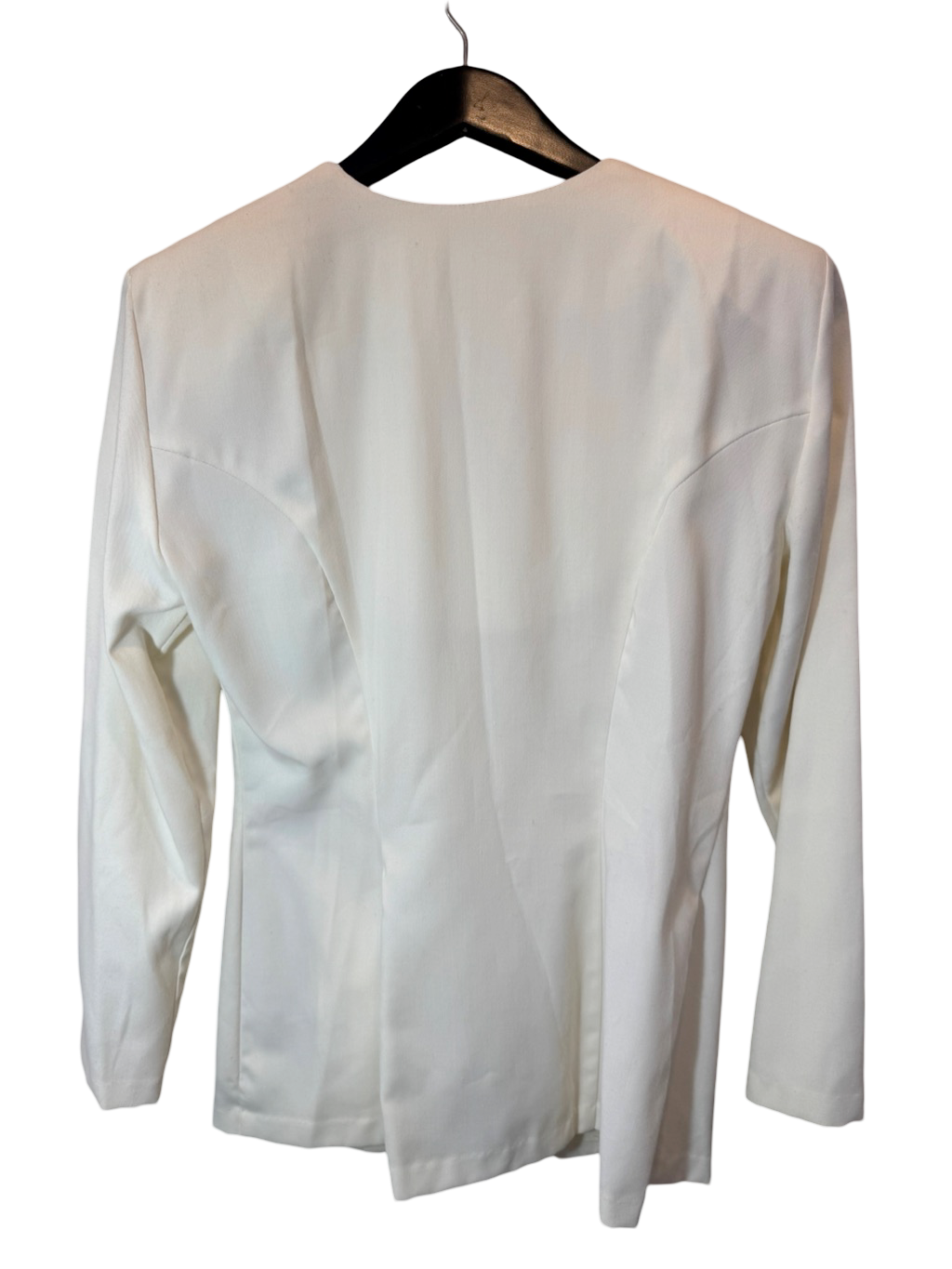 Ivory Boardroom Blazer